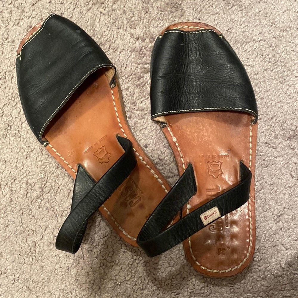 Castell Menorcan Womens Slingback Sandals